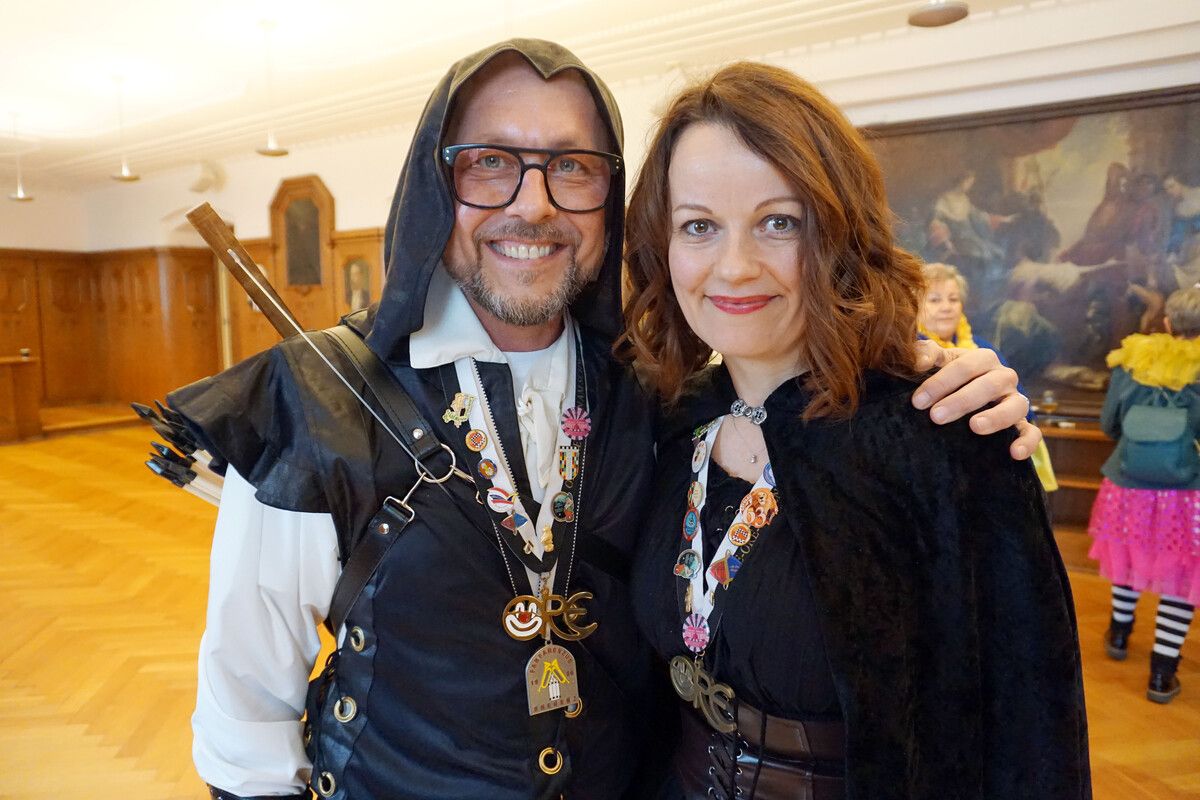 Michael Ritsch entkam als Robin Hood seiner Absetzung nicht. ⇒