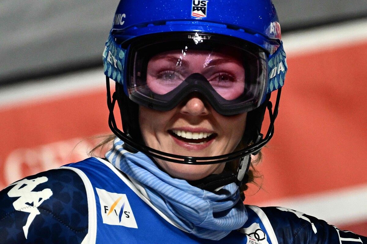 Mikaela Shiffrin verzichtet auf den Riesentorlauf, startet aber in der Teamkombi.⇒gepa