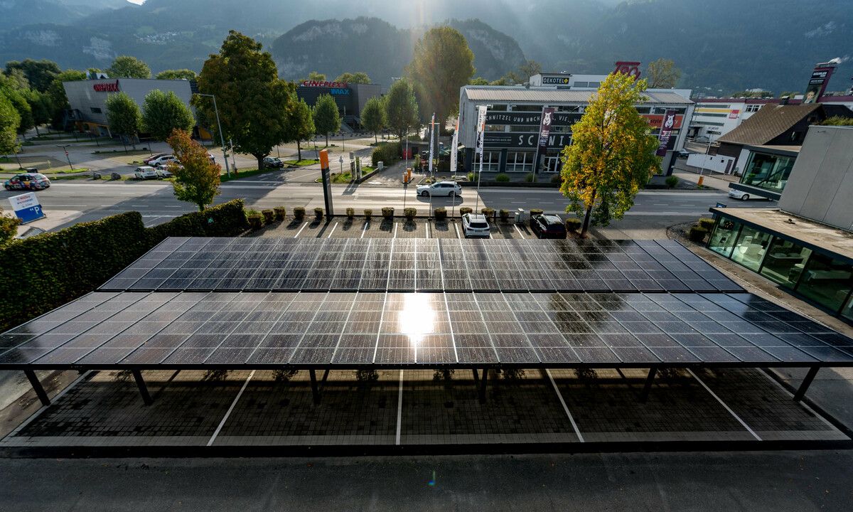 Mit innovativen Energielösungen konnte das Unternehmen auch in einem schwierigen Geschäftsjahr das Minus in engen Grenzen halten. ⇒VN/Stiplovsek