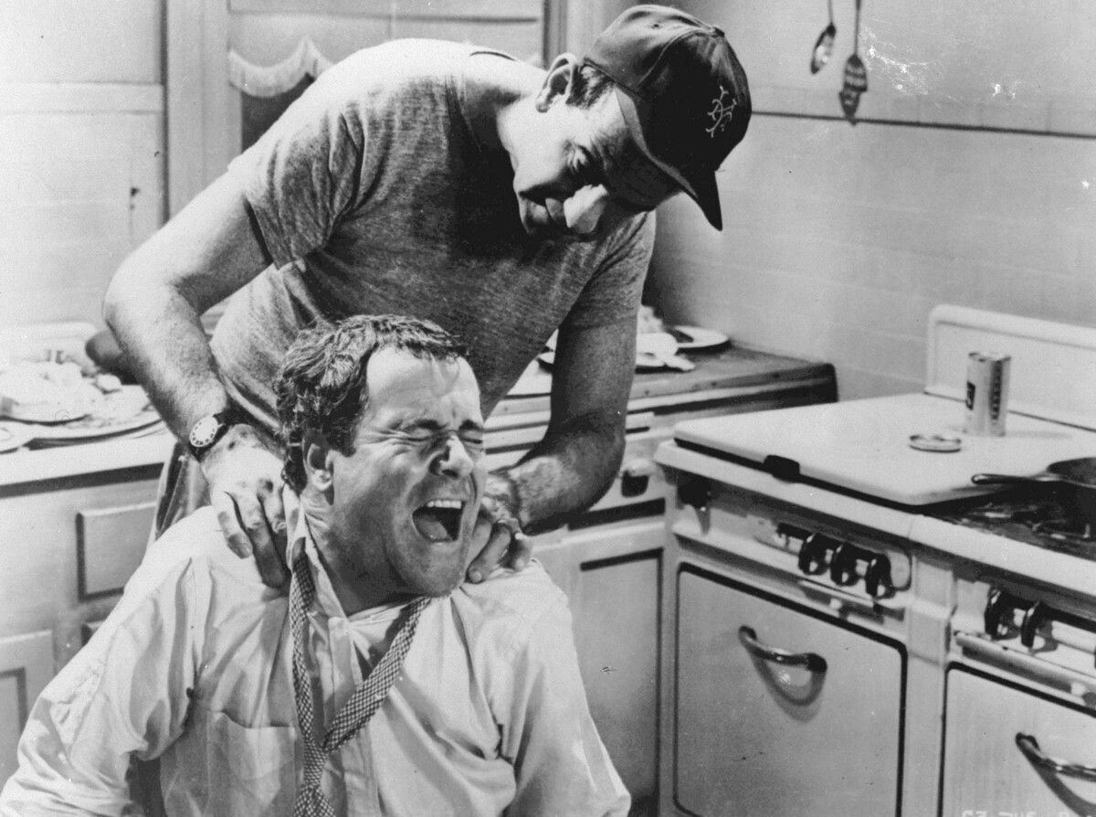 Mit Walter Matthau verband Jack Lemmon eine enge Freundschaft.⇒ ap