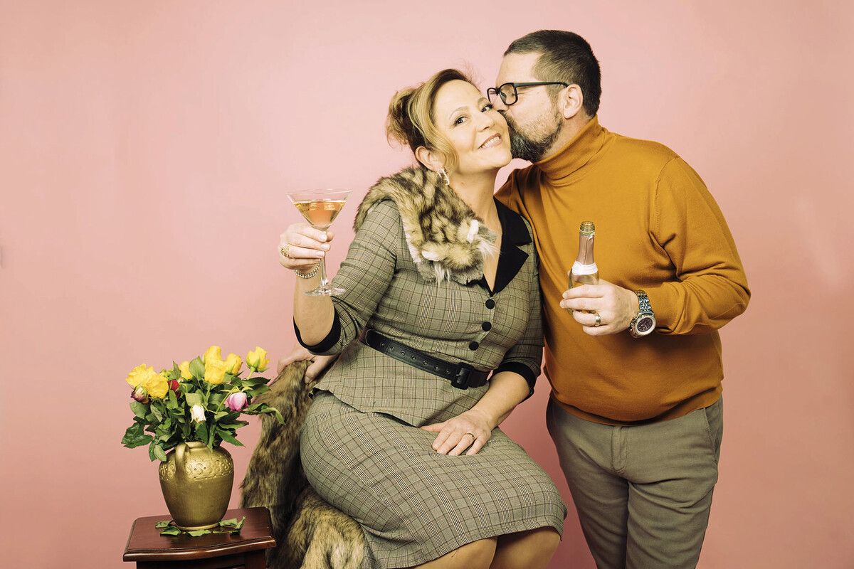 Monica Weinzettl und Gerold Rudle haben sich der Fünf-Sterne-Prüfung unterzogen. Lukas Beck