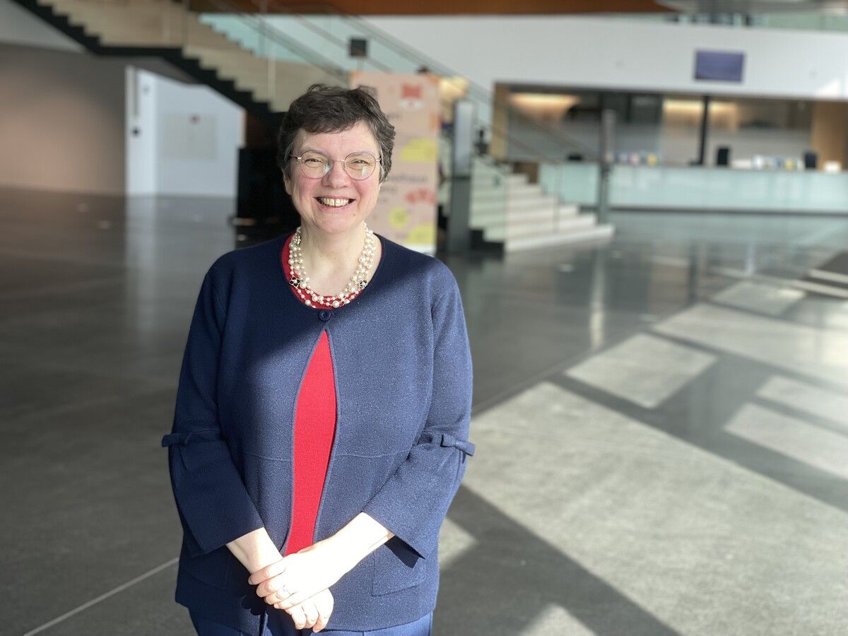 Monika Rosen, Börsenexpertin und Vizepräsidentin der Österreichisch-Amerikanischen Gesellschaft. ⇒vn/Reiner