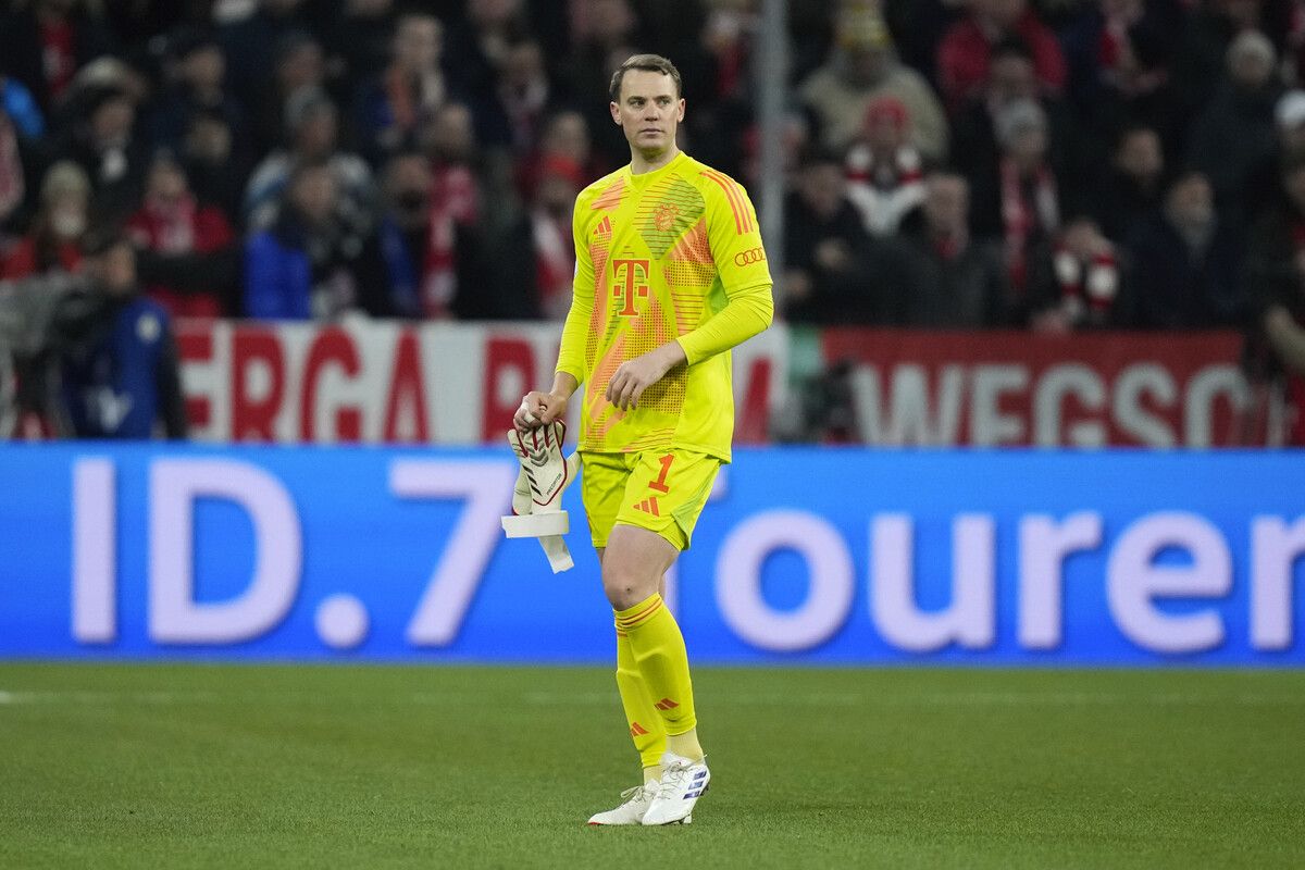 Nach dem Sieg in Glasgow ist Bayerns Manuel Neuer im Angriffsmodus.⇒ap