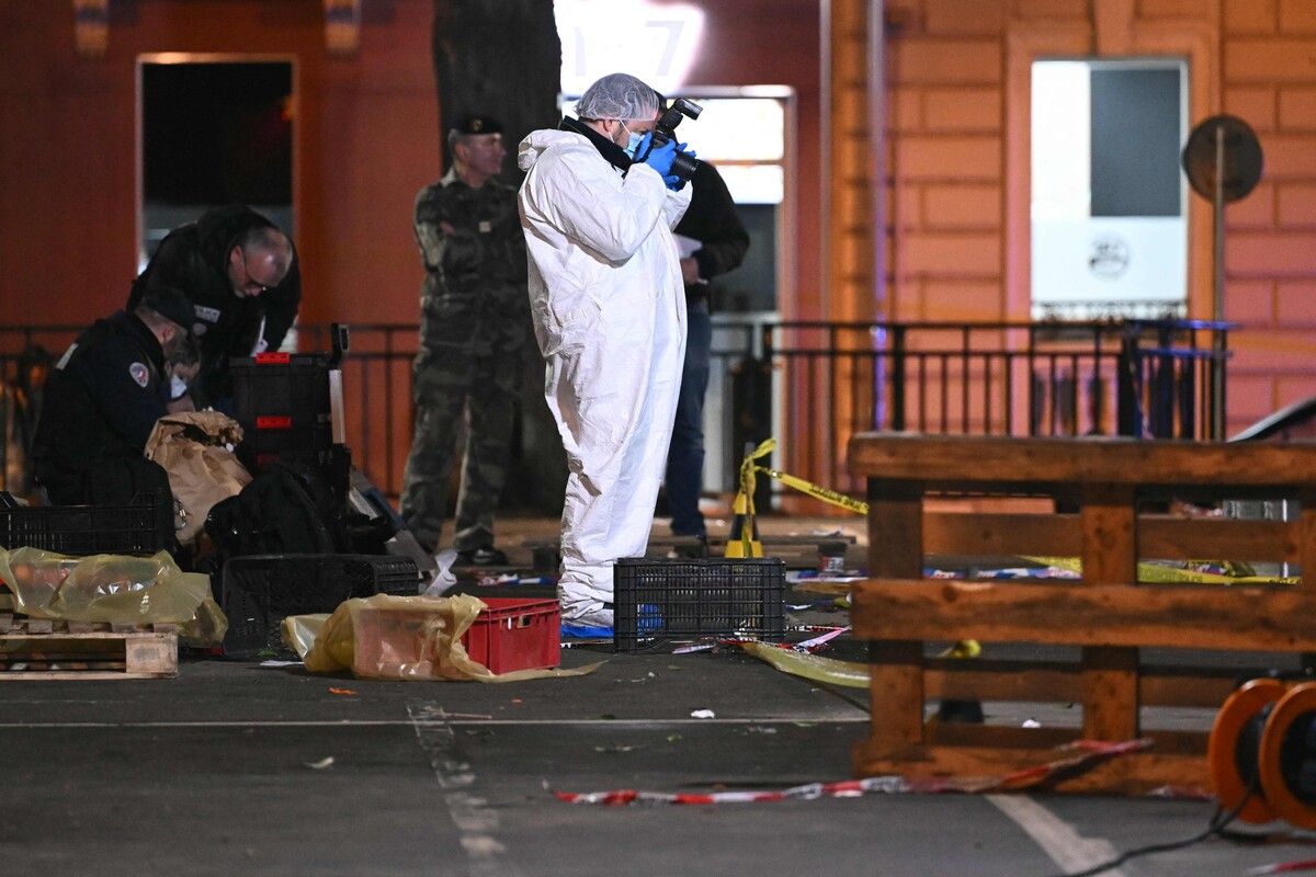 Nach der Messerattacke im Elsass ermittelt die Anti-Terror-Staatsanwaltschaft.⇒afp