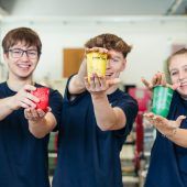 „Große Maschinen, innovative Technik“