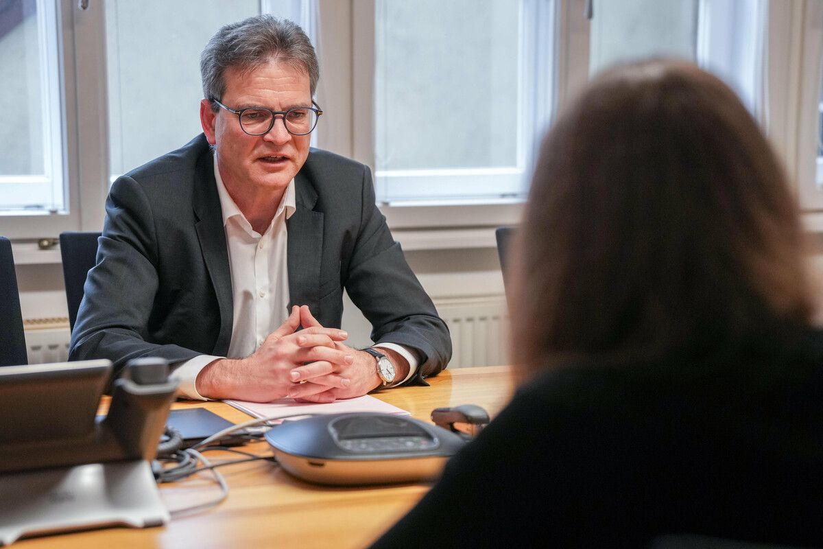 Notar Dr. Richard Forster erklärt, warum es sich lohnt, frühzeitig über die Nachlassregelung nachzudenken. ⇒VN/Stiplovsek