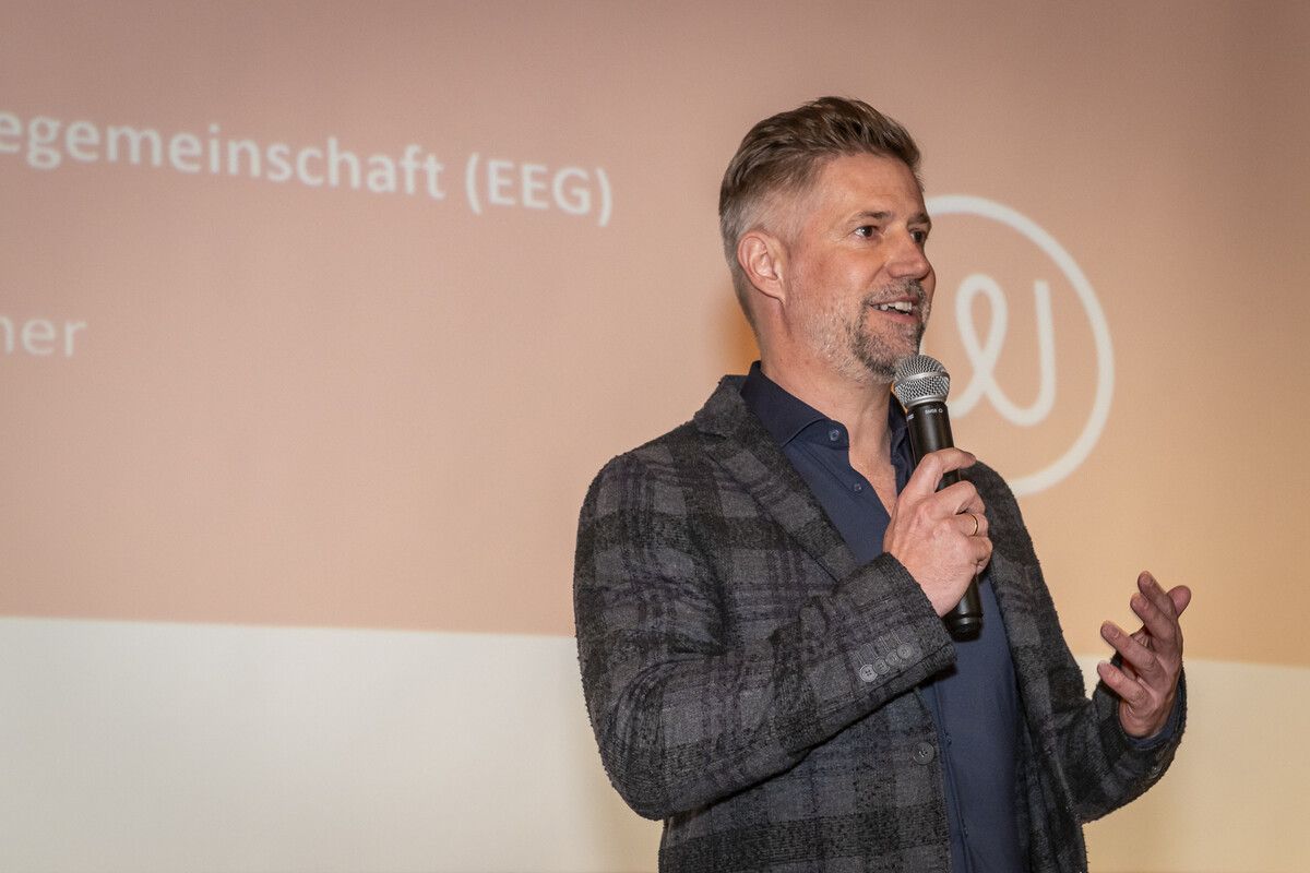 Obmann Bgm. Thomas Konrad freute sich über das riesige Be­sucherinteresse.⇒
