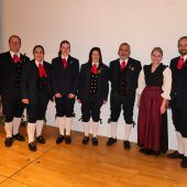 Stadtmusik ließ die Sektkorken knallen