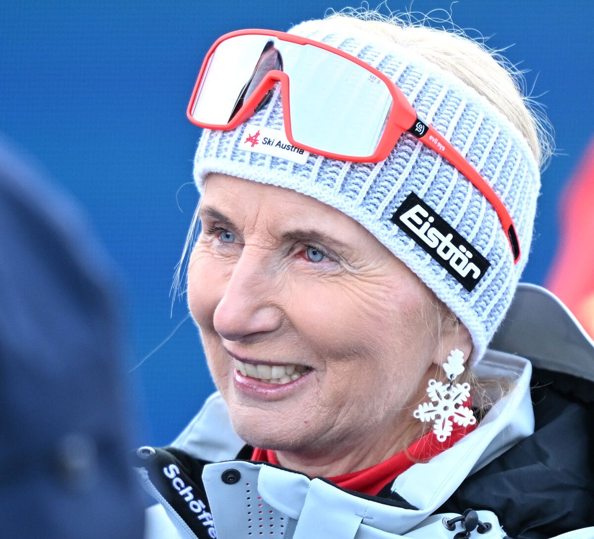 ÖSV-Präsidentin Roswitha Stadlober.⇒apa