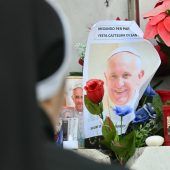 Franziskus: „Betet für mich“