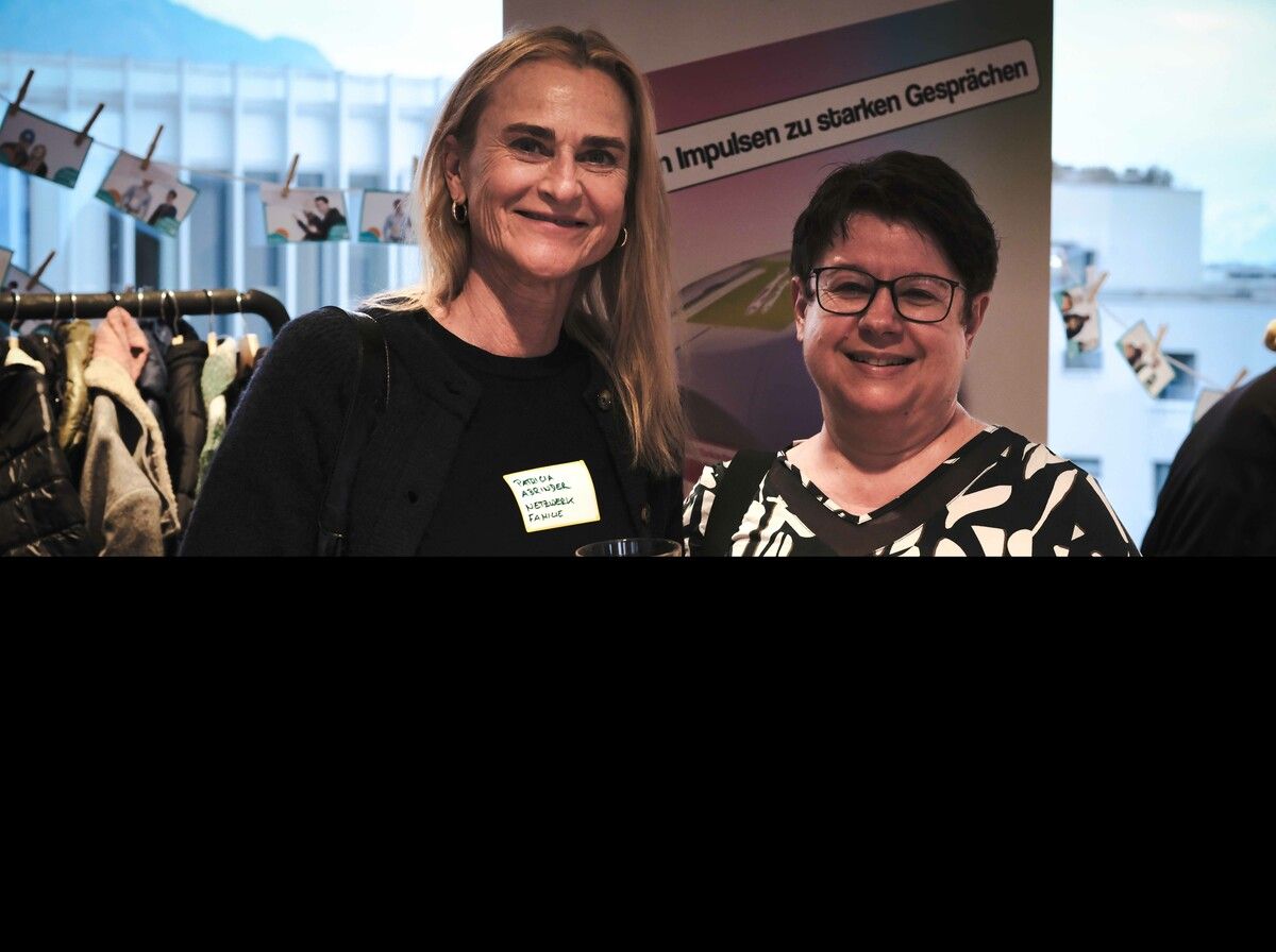 Patricia Abrinder und Sandra Gohm (Netzwerk Familie).