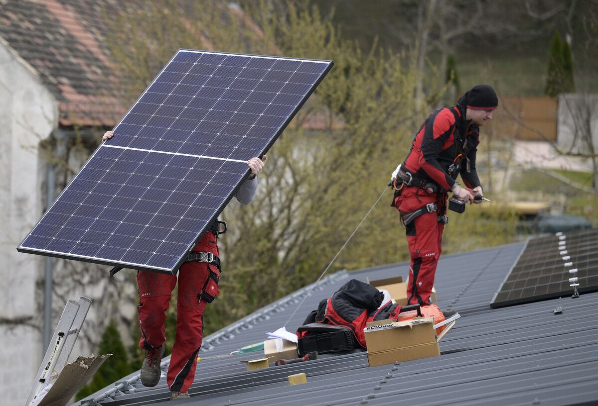 Photovoltaik ist über die Jahre zu einem wichtigen Faktor geworden.⇒APA/Jäger
