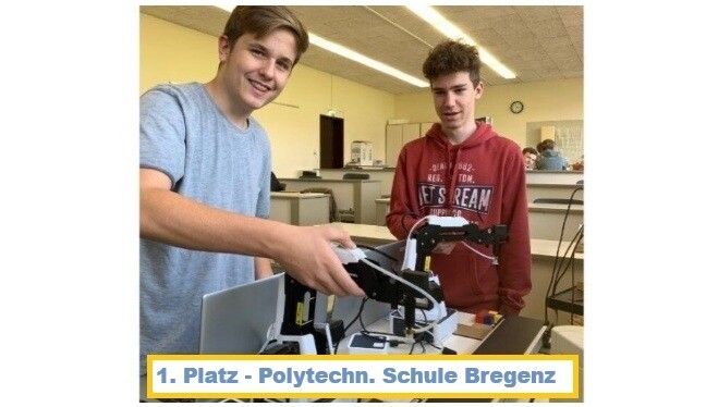 PTS Bregenz belegt den 1. Platz in Vorarlberg für herausragende Berufsorientierung – eine wertvolle Auszeichnung. ⇒PTS