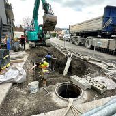 Lustenau startet die große Kanalsanierung
