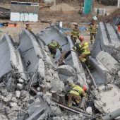 Tote bei Einsturz von Brücke in Südkorea