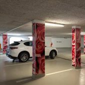 Ein Parkhaus mit Charme