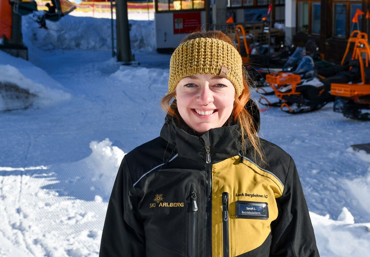Sarah Lange: für Schlegelkopf, Schlosskopf- und Hinterwies zuständig. ⇒Fa