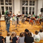 Musikschule rockt im Faschingsfieber