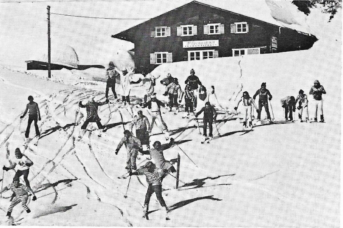 Schwäbische Fasnat war für die Dillinger ein fixer Programmpunkt ihrer Skiwochen.