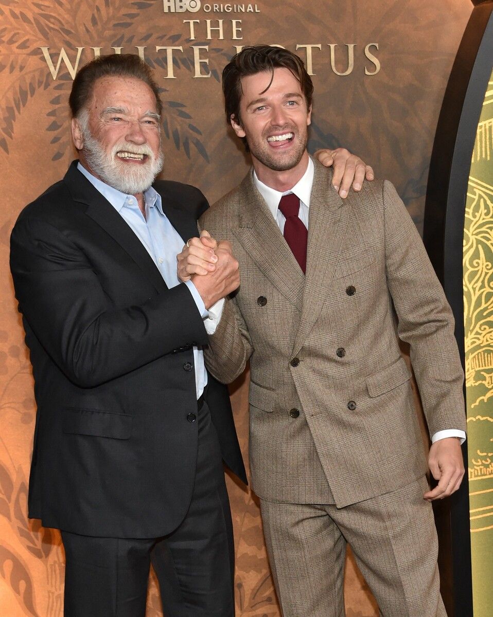 Schwarzenegger kommentierte eine Nacktszene von seinem Sohn.⇒AfP