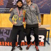 Hamzat Asuchanov dominiert in Wels