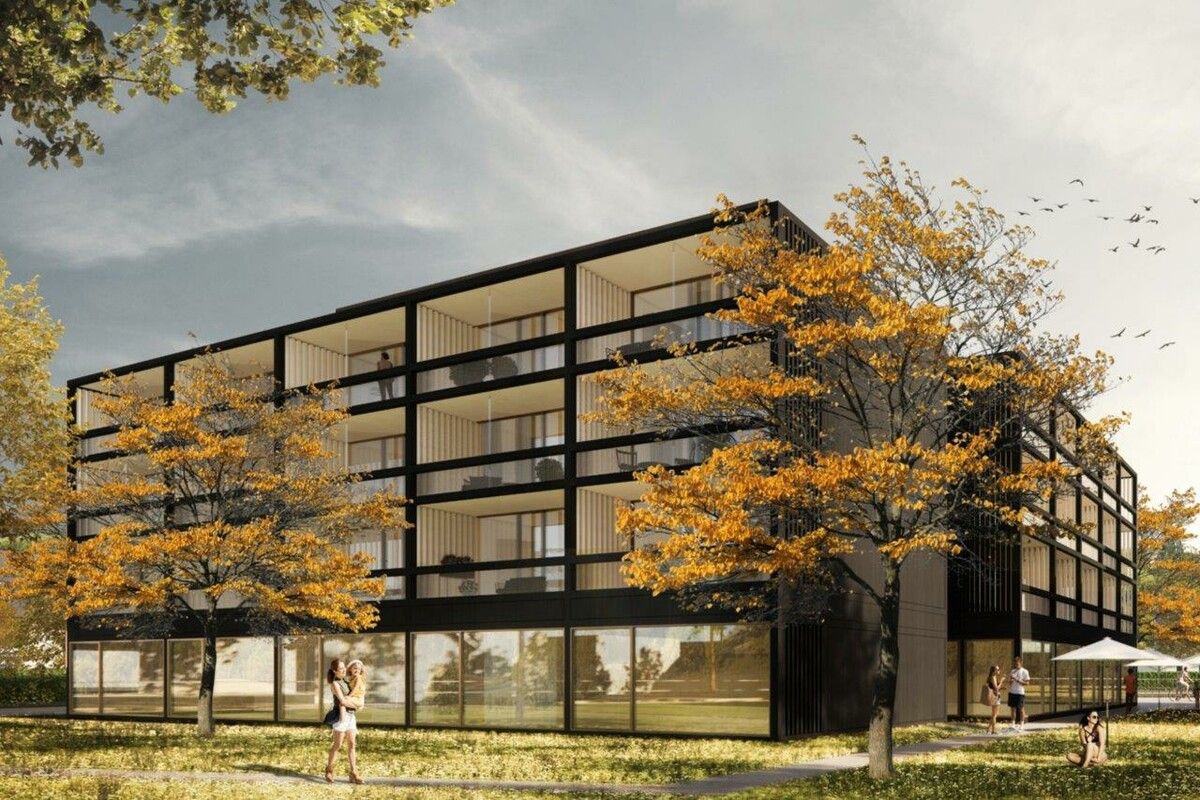 So soll das Großprojekt Sternbräum in Rankweil aussehen.⇒ immo agentur