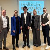 Volkspartei setzt auf starkes Team