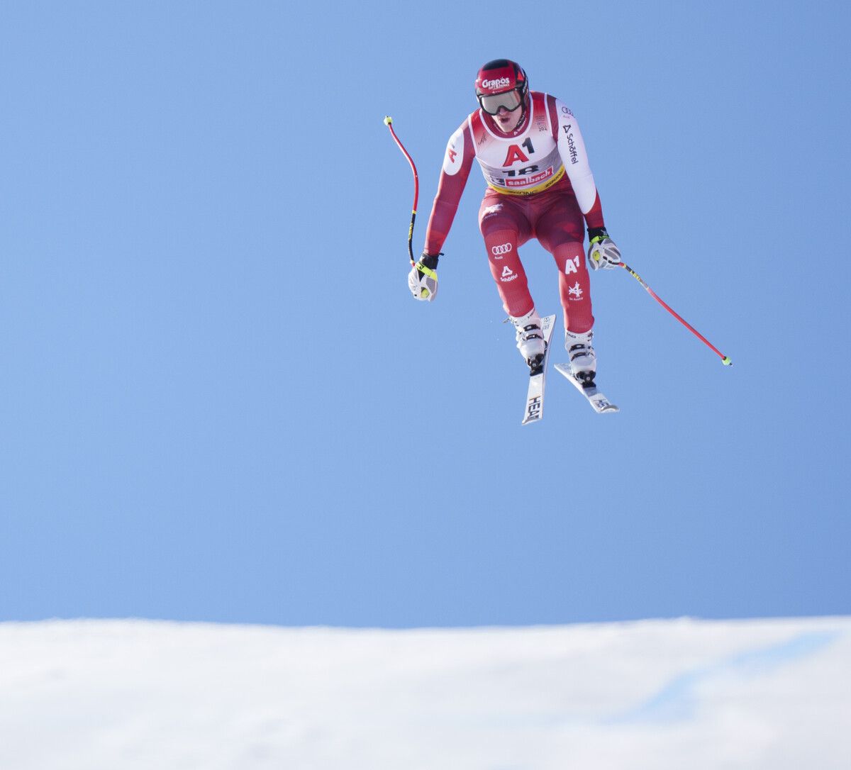 Stefan Babinsky setzte sich in der Qualifikation für den Suoer G durch.⇒apa