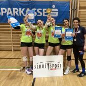Volley-Gold für das BG Rebberggasse