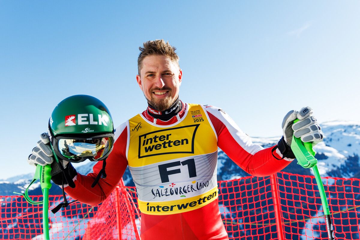 Tastest sich langsam wieder heran: Ex-Weltcup-Abfahrer Max Franz.⇒gepa