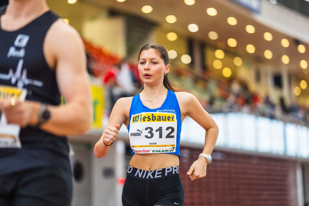 Auf Emma Theresia Mohr wartet die 10.000-m-Distanz.