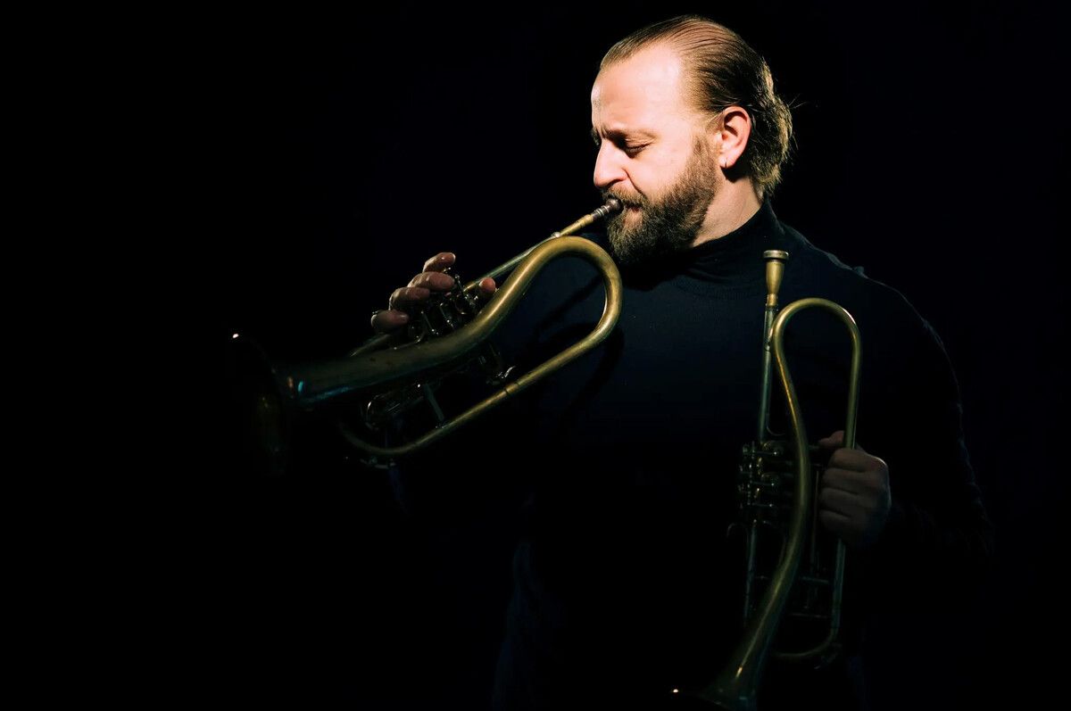 Thomas Gansch und die Blasmusik Supergroup heute live im Kulturhaus Dornbirn. Lukas Beck