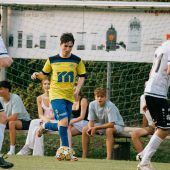 Medizinischer Notfall bei Testspiel
