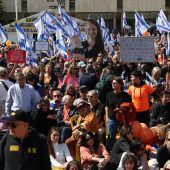 Israel trauert um Familie Bibas