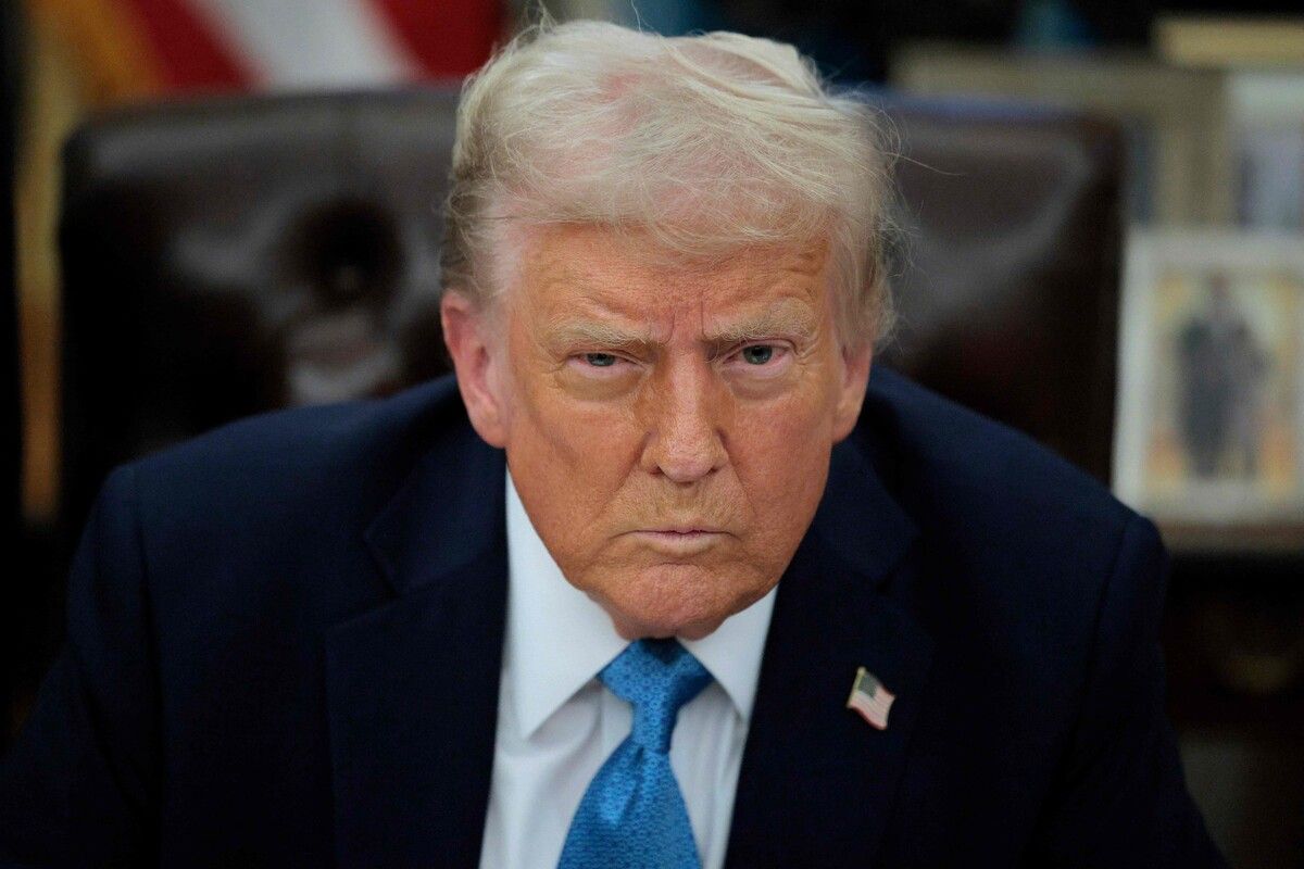 Trump hat Importe aus Kanada, Mexiko und China mit neuen Zöllen belegt.⇒AFP