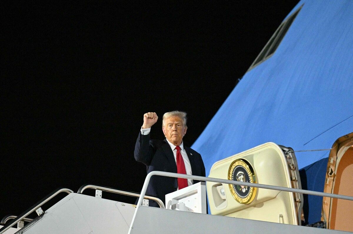 US-Präsident Donald Trump will Stahl- und Aluminiumimporte in die USA mit Zöllen von 25 Prozent belegen.⇒afp (2)
