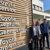 Ein Autohaus nimmt die Zukunft in die Hand