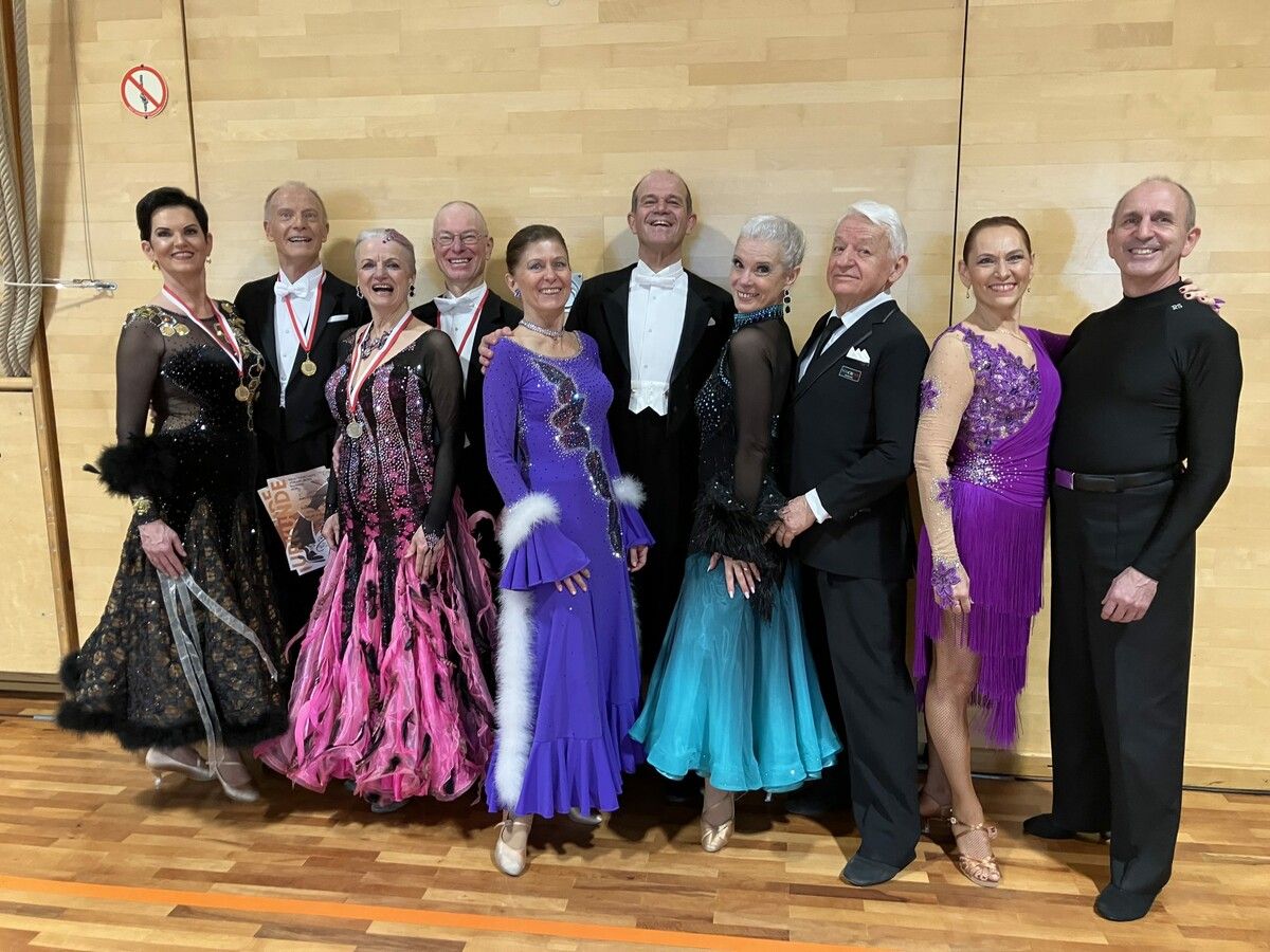 Starke Ergebnisse für den TSC Swing & Dance Feldkirch bei den WDSF-Open Vösendorf – Top-Platzierungen und wertvolle Turniererfahrungen.⇒TSC Swing & Dance Feldkirch