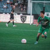 Als VIP zum Spiel des SC Austria Lustenau gegen SKN St. Pölten