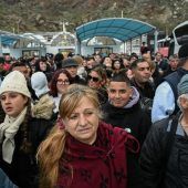 Anspannung auf Ferieninsel Santorin hält an