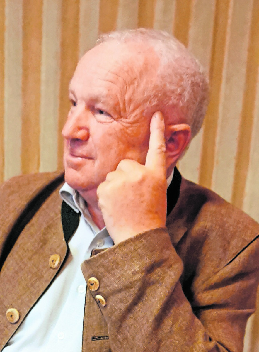 Wendelin Hammerer brachte viele Schätze ans Tageslicht.