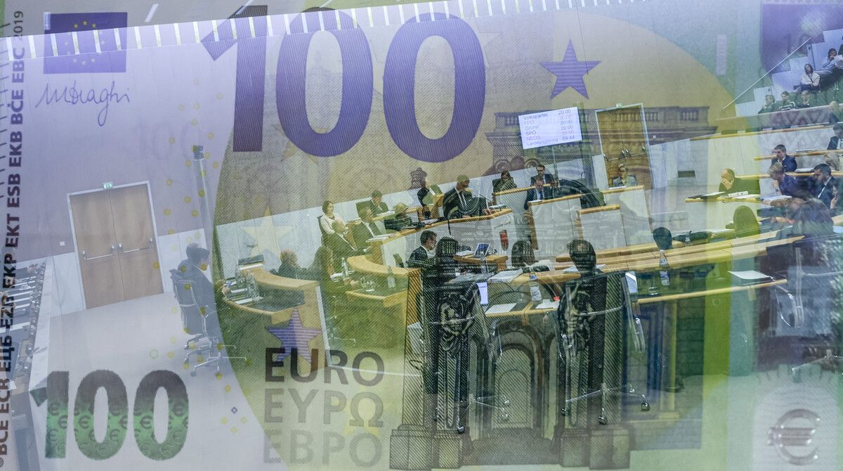 Die Finanzen standen im Mittelpunkt der Diskussion am ersten Sitzungstag. ⇒VN/Paulitsch