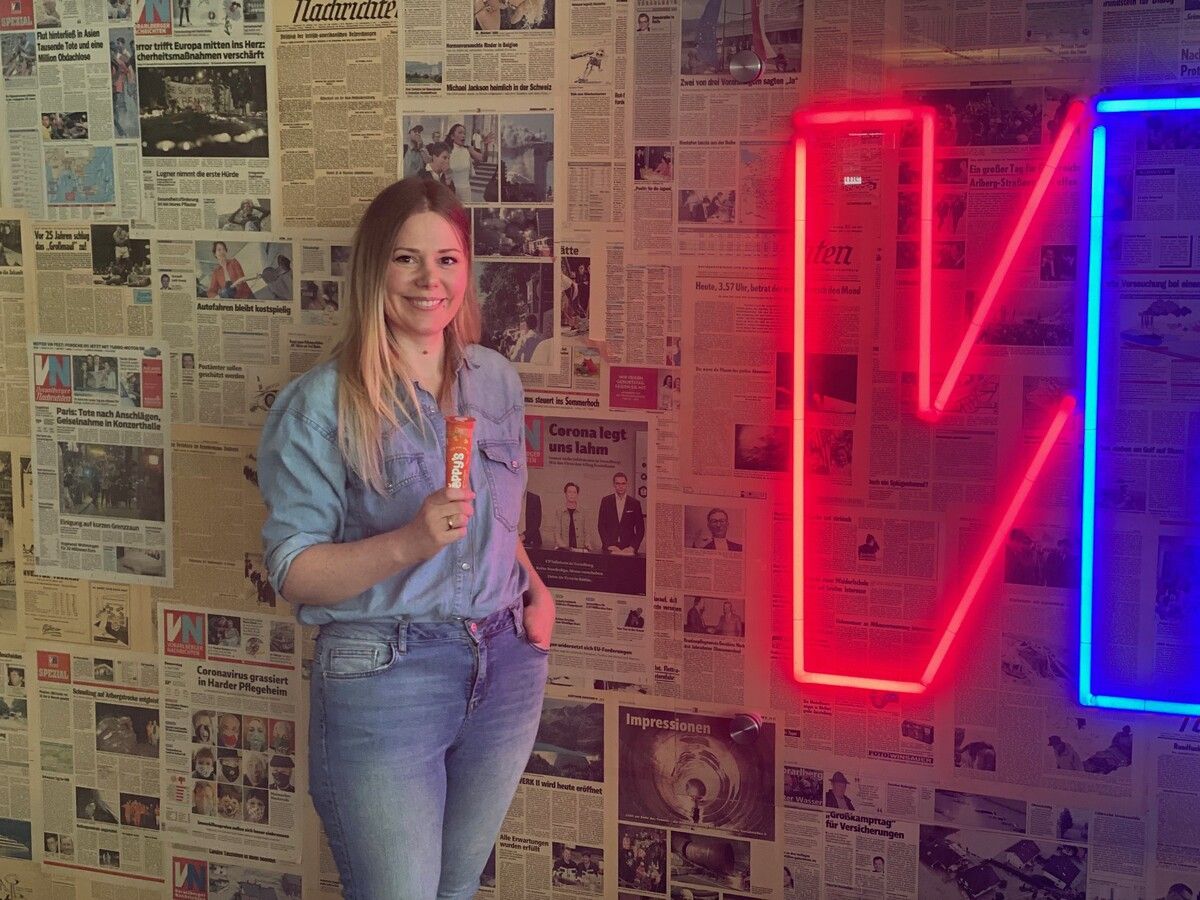 Alena Flatz will dem Thema Eis für Kinder einen gesünderen Ansatz geben.⇒vn