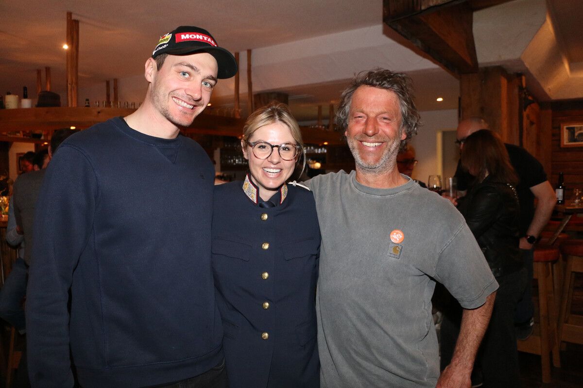 Alessandro „Izzi“ Hämmerle (links), Susanne Moll und Thomas Greil.⇒Lutz/2