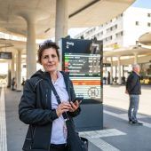 Die Fahrscheine, bitte!