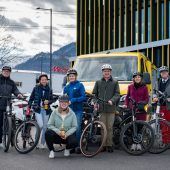 Der ÖAMTC radelt für den guten Zweck