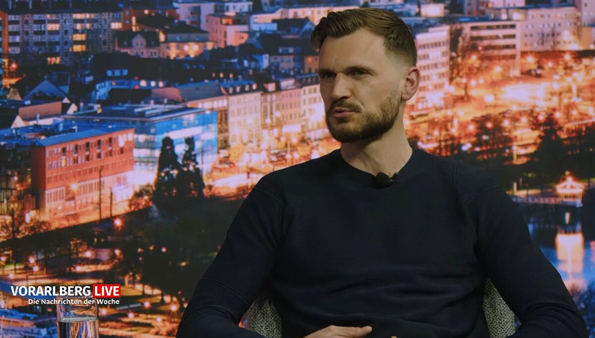 Am Tag vor dem Match war Fabio Ingolitsch zu Gast im „Vorarlberg Live“-Studio und sprach u. a. über seine Pläne für die Qualifikationsrunde.⇒vn