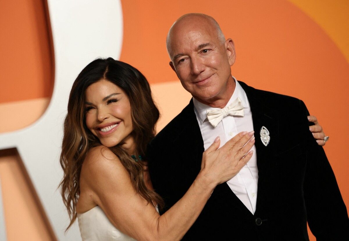 Amazon-Gründer Jeff Bezos und Journalistin Lauren Sanchez feiern ihre Hochzeit mit prominenten Gästen in Venedig.⇒AFP