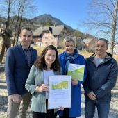 Frastanz ist nun offiziell „familieplus“-Gemeinde
