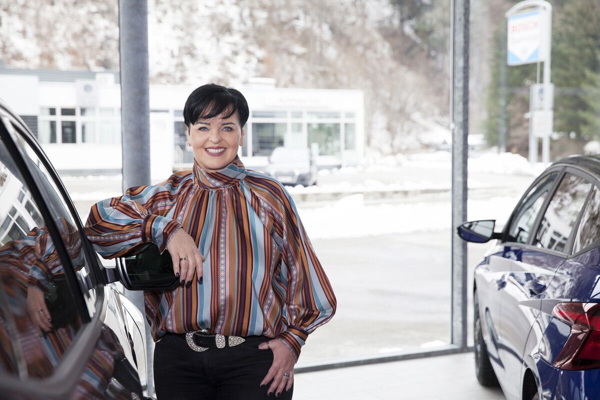 Andrea Vallaster-Ganahl: „Zuverlässigkeit, Verlässlichkeit, Teamwork und Arbeiten auf Augenhöhe sind wichtige Aspekte des täglichen Miteinanders.“⇒Ganahl